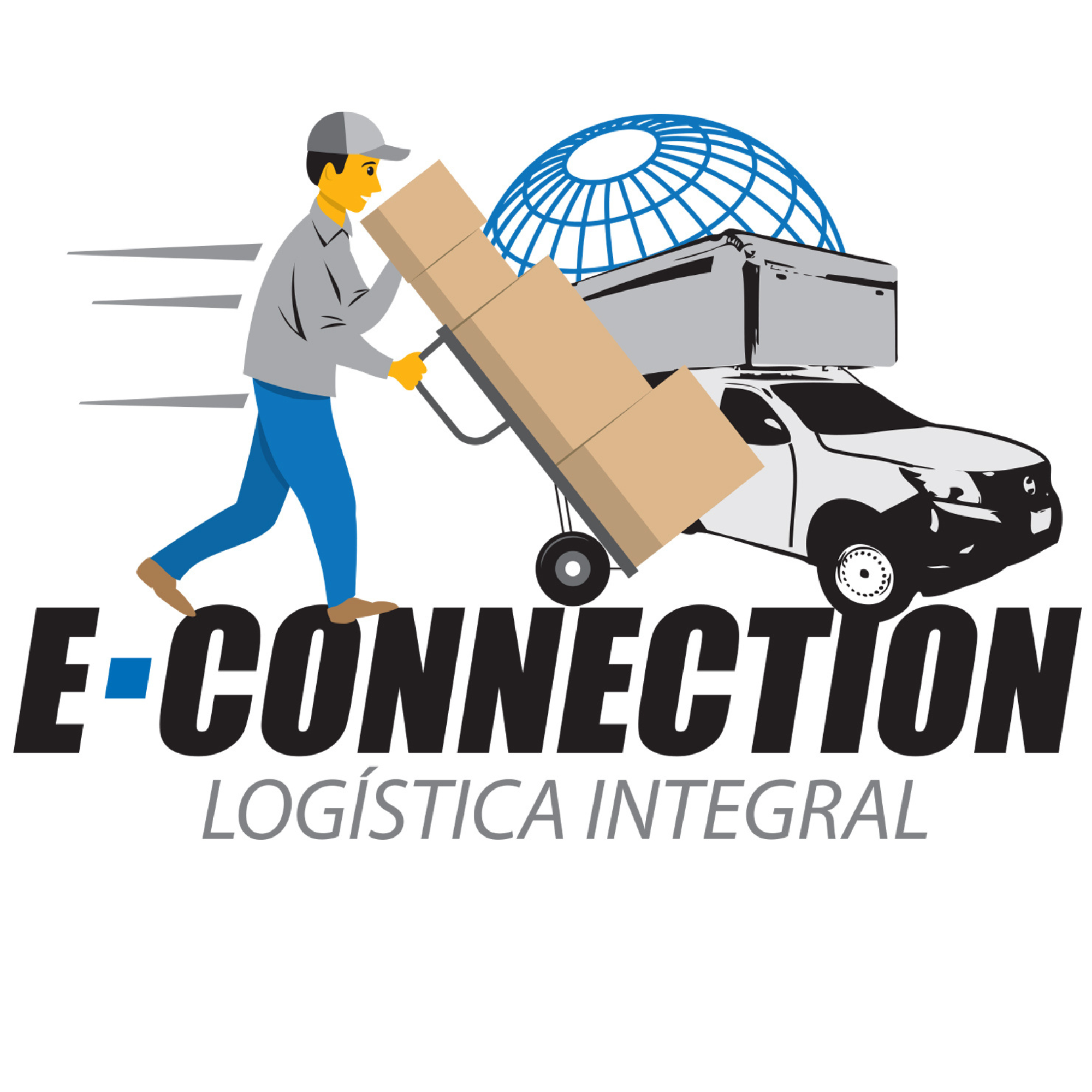 Logo de Econnection - Cliente FocusWeb